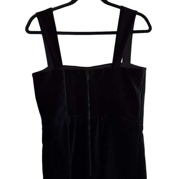 Alice + Olivia Taylum Velvet Mini Dress - Picture 6 of 8